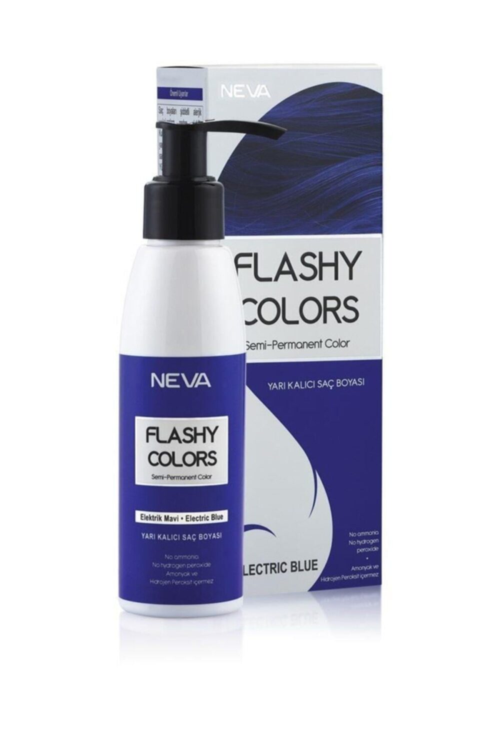Lolida, فروش آبی با کیفیت عالی و رنگ زیبا و طرح شیک و قیمت عمده ساخت برند Neva .