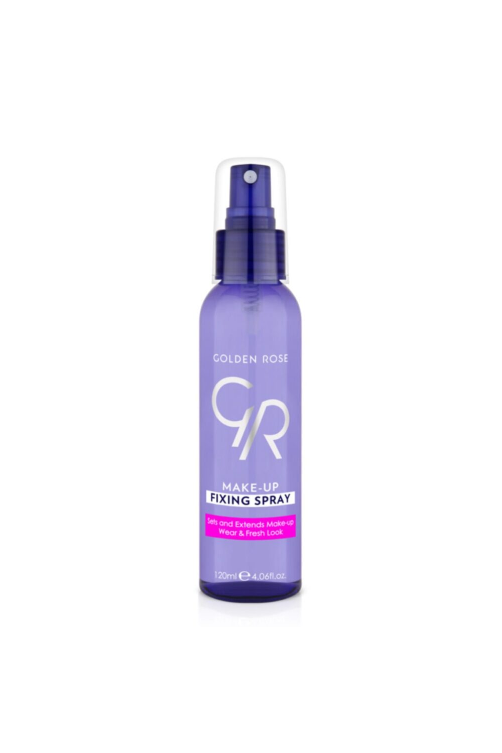 Lolida, فروش اسپری تثبیت کننده 590میلی لیتر آرایش با کیفیت عالی و رنگ زیبا و طرح شیک و قیمت عمده ساخت برند Golden Rose .