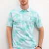 Lolida, فروش تیشرت مردانه آبی با کیفیت عالی و رنگ زیبا و طرح شیک و قیمت عمده ساخت برند US Polo Assn .