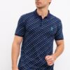 Lolida, فروش تیشرت مردانه سرمه ای با کیفیت عالی و رنگ زیبا و طرح شیک و قیمت عمده ساخت برند US Polo Assn .