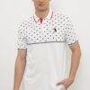 Lolida, فروش تیشرت مردانه سفید با کیفیت عالی و رنگ زیبا و طرح شیک و قیمت عمده ساخت برند US Polo Assn .