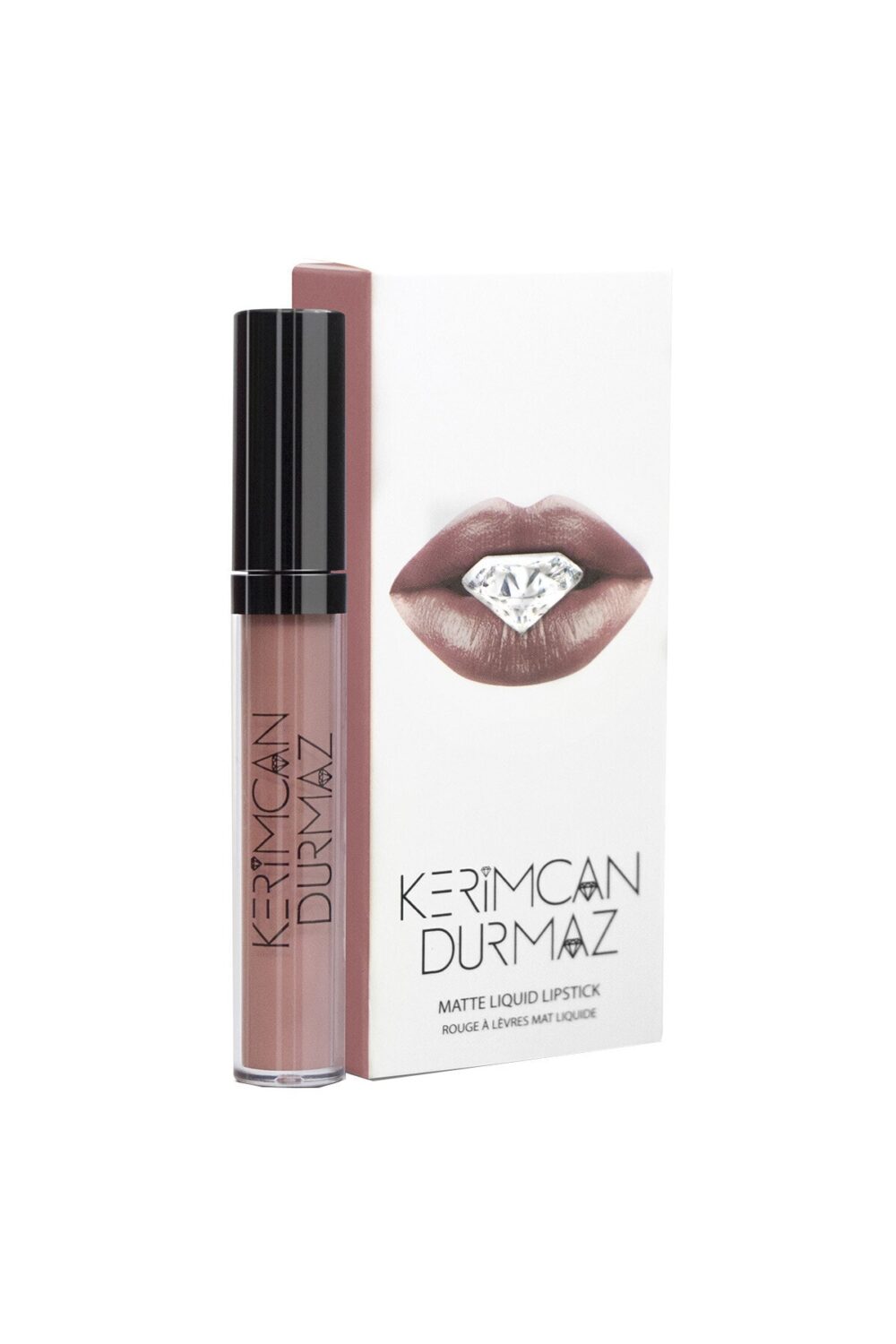 Lolida, فروش رژ لب مات مایع با کیفیت عالی و رنگ زیبا و طرح شیک و قیمت عمده ساخت برند kerimcandurmazcosmetics .