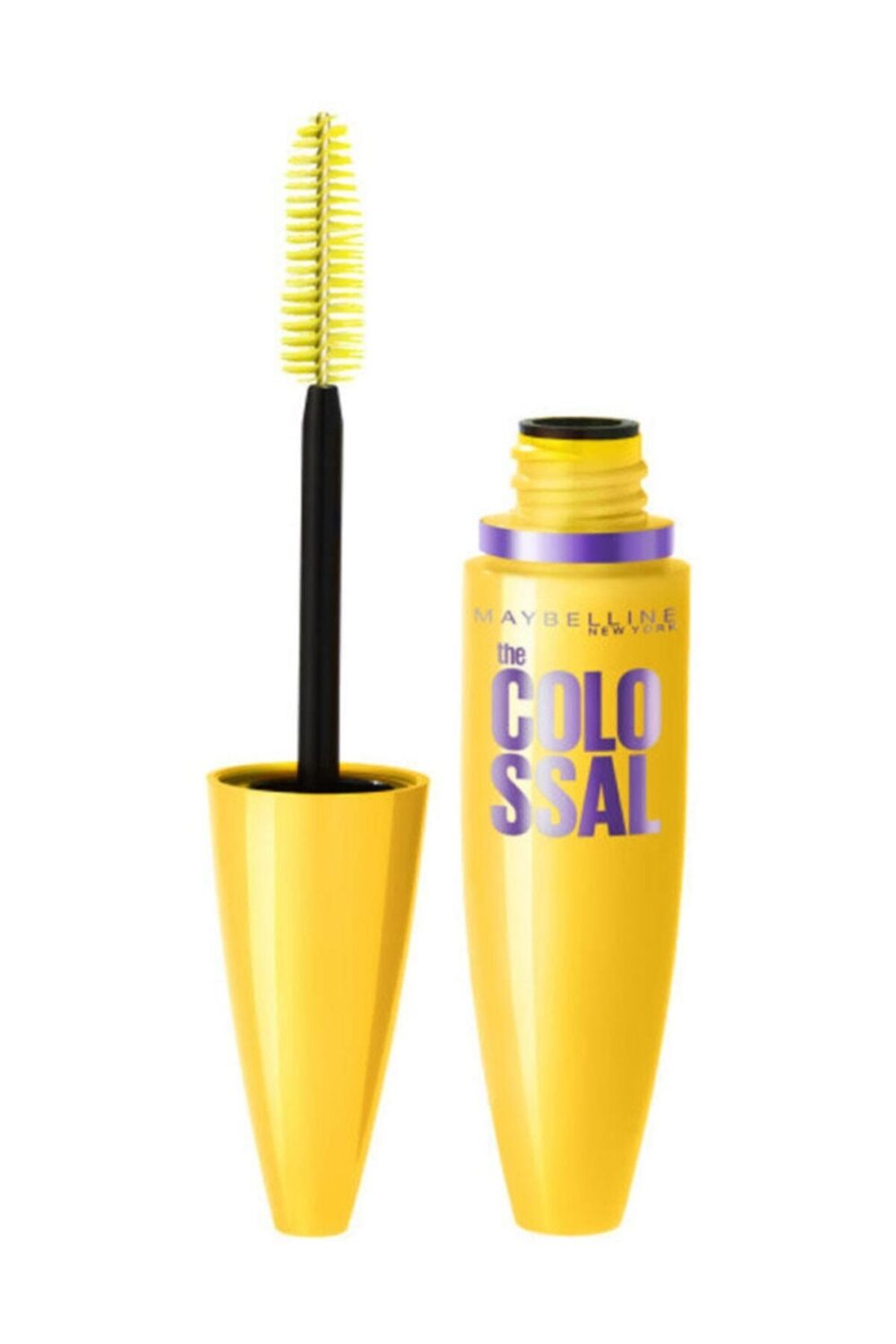 Lolida, فروش ریمل حجم دهنده مشکی the با کیفیت عالی و رنگ زیبا و طرح شیک و قیمت عمده ساخت برند Maybelline New York .
