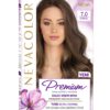Lolida, فروش ست 7.0بلوطی رنگ ماندگار کرم با کیفیت عالی و رنگ زیبا و طرح شیک و قیمت عمده ساخت برند NEVA KOZMETİK .