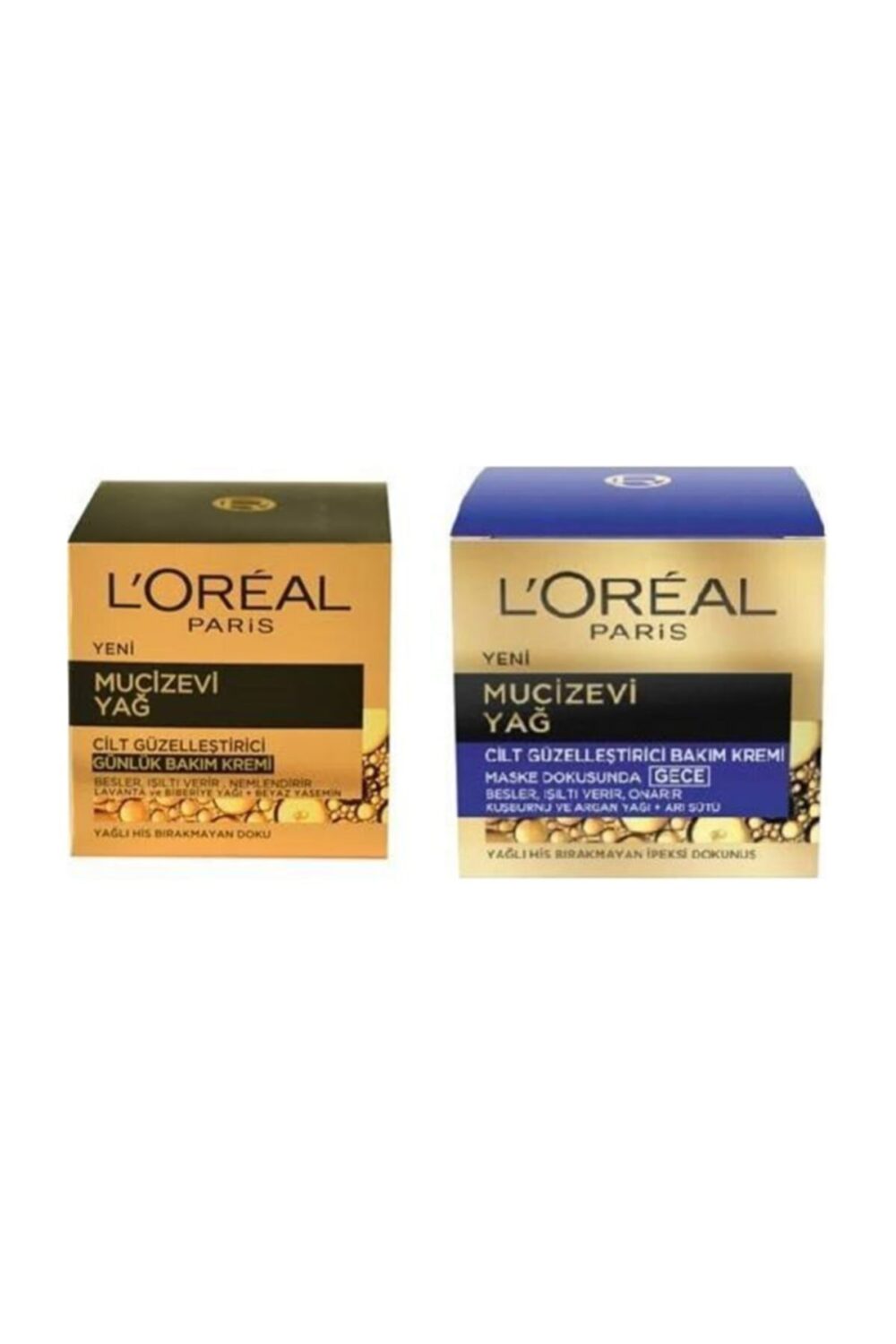 Lolida, فروش ست کرم مراقبت معجزه روغنی با کیفیت عالی و رنگ زیبا و طرح شیک و قیمت عمده ساخت برند L’Oreal Paris .