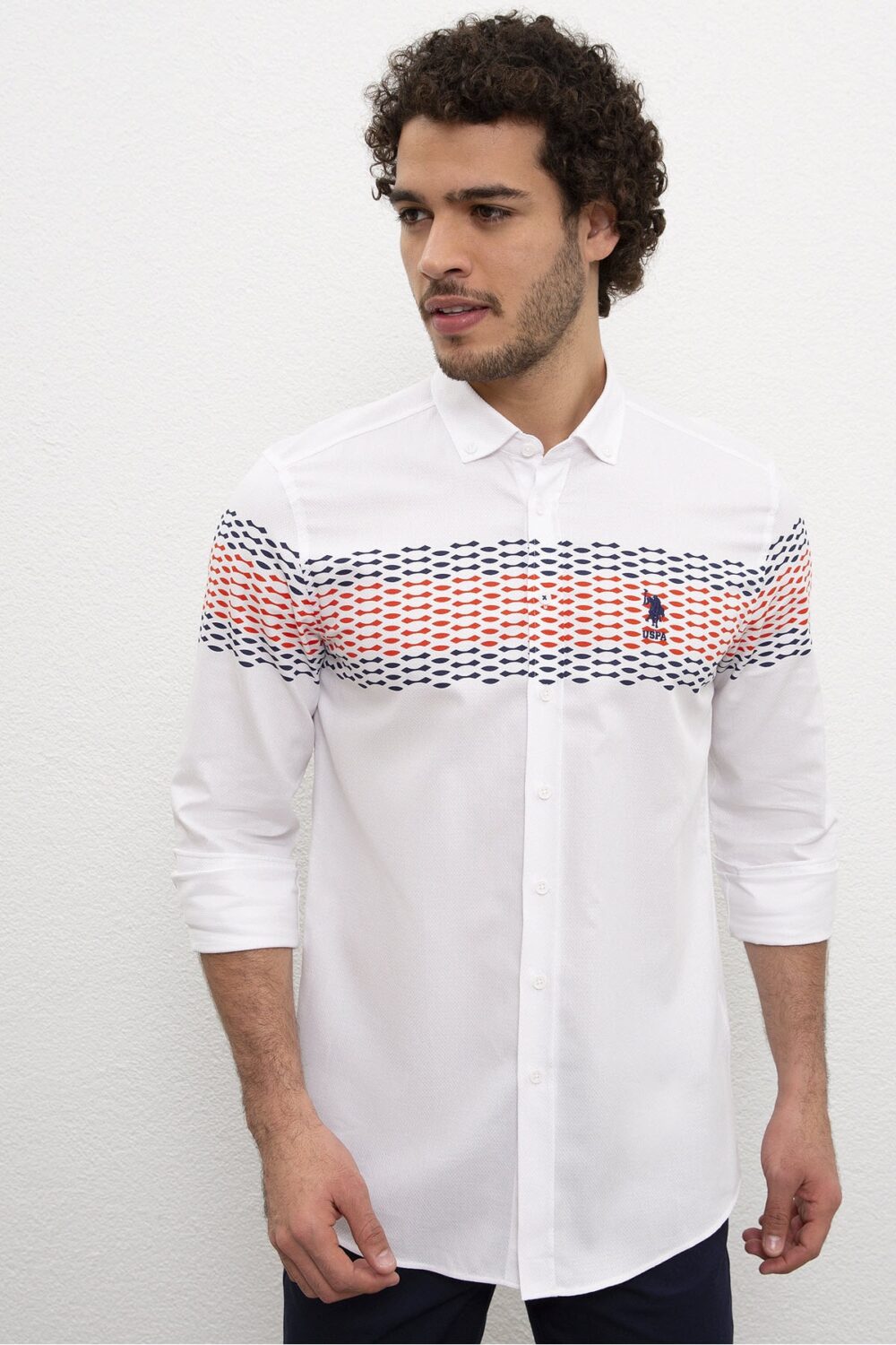 Lolida, فروش پیراهن مردانه با کیفیت عالی و رنگ زیبا و طرح شیک و قیمت عمده ساخت برند US Polo Assn .