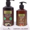 Lolida, فروش کرم مو شامپو طبیعی سیر آرگان چرب 500میلی لیتر 600میلی مشکی با کیفیت عالی و رنگ زیبا و طرح شیک و قیمت عمده ساخت برند Naturix .
