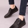 Lolida, فروش کفش راحتی مردانه مشکی با کیفیت عالی و رنگ زیبا و طرح شیک و قیمت عمده ساخت برند Soho-Men .