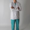 Lolida, فروش یقه کتی مردانه کوتاه سفید با کیفیت عالی و رنگ زیبا و طرح شیک و قیمت عمده ساخت برند E Tıp Tekstil .