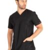 Lolida, فروش یونیفرم کلاسیک پرستار مردانه یقه پارچه آستین تکی با کیفیت عالی و رنگ زیبا و طرح شیک و قیمت عمده ساخت برند VEHBİ .